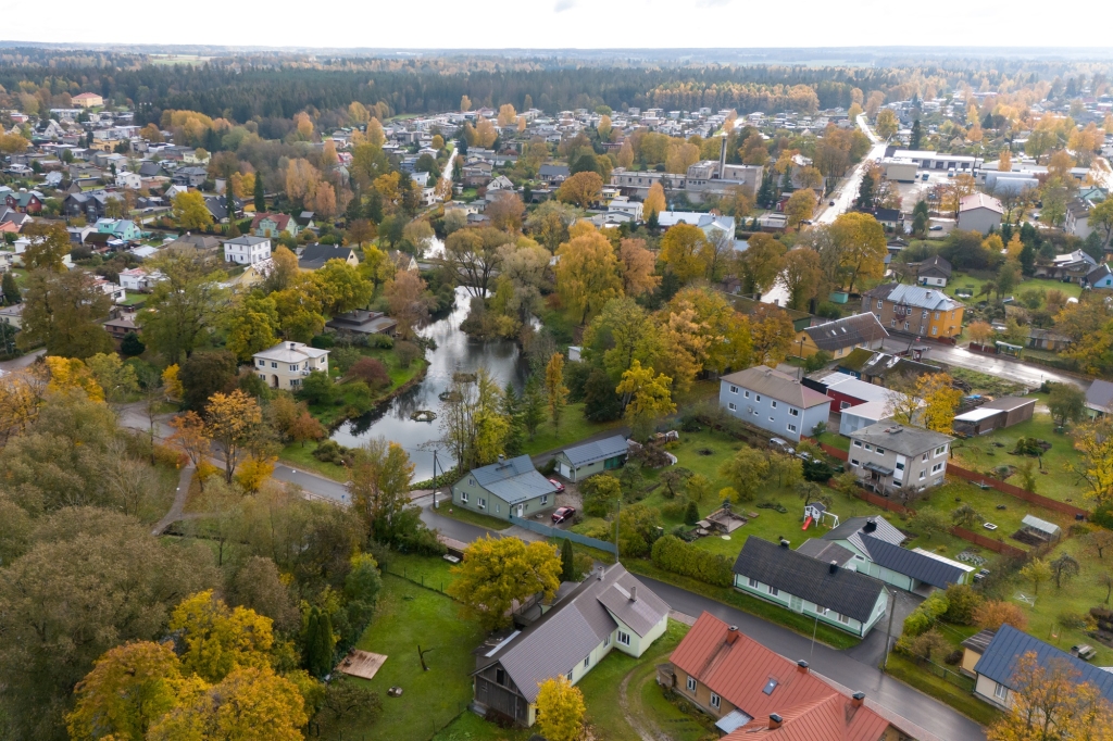 Rakvere linn linnulennult